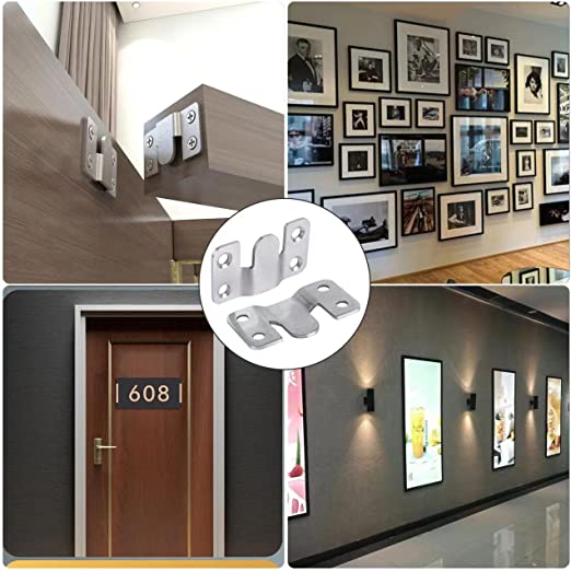 🔥Stainless Steel Interlock Hanging Buckle👍